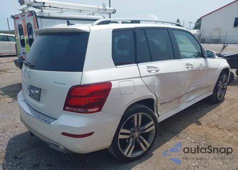 2014 Mercedes-Benz Glk 350 4Matic z USA, uszkodzony, nr VIN WDCGG8JB4EG300075